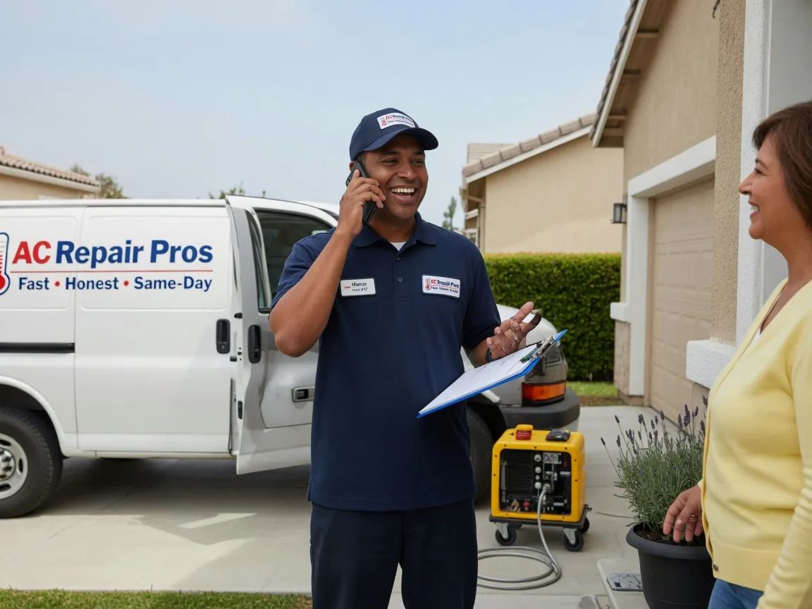 AC Repair Deerbrook, WI FAQs