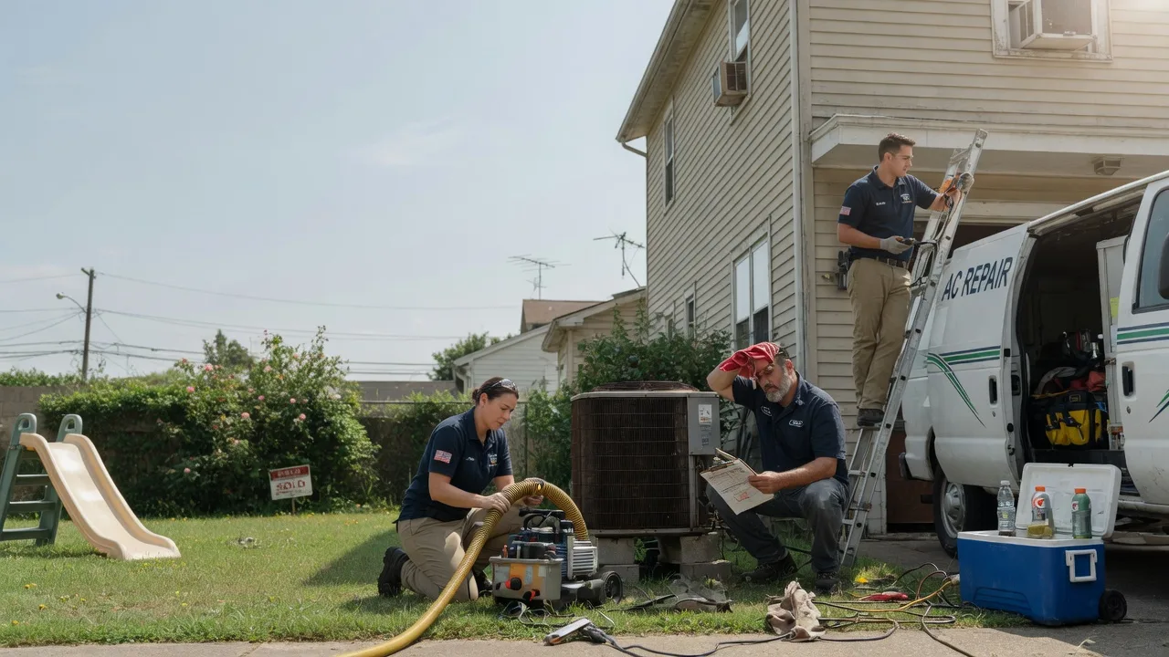 AC Repair in Deerbrook, WI near me